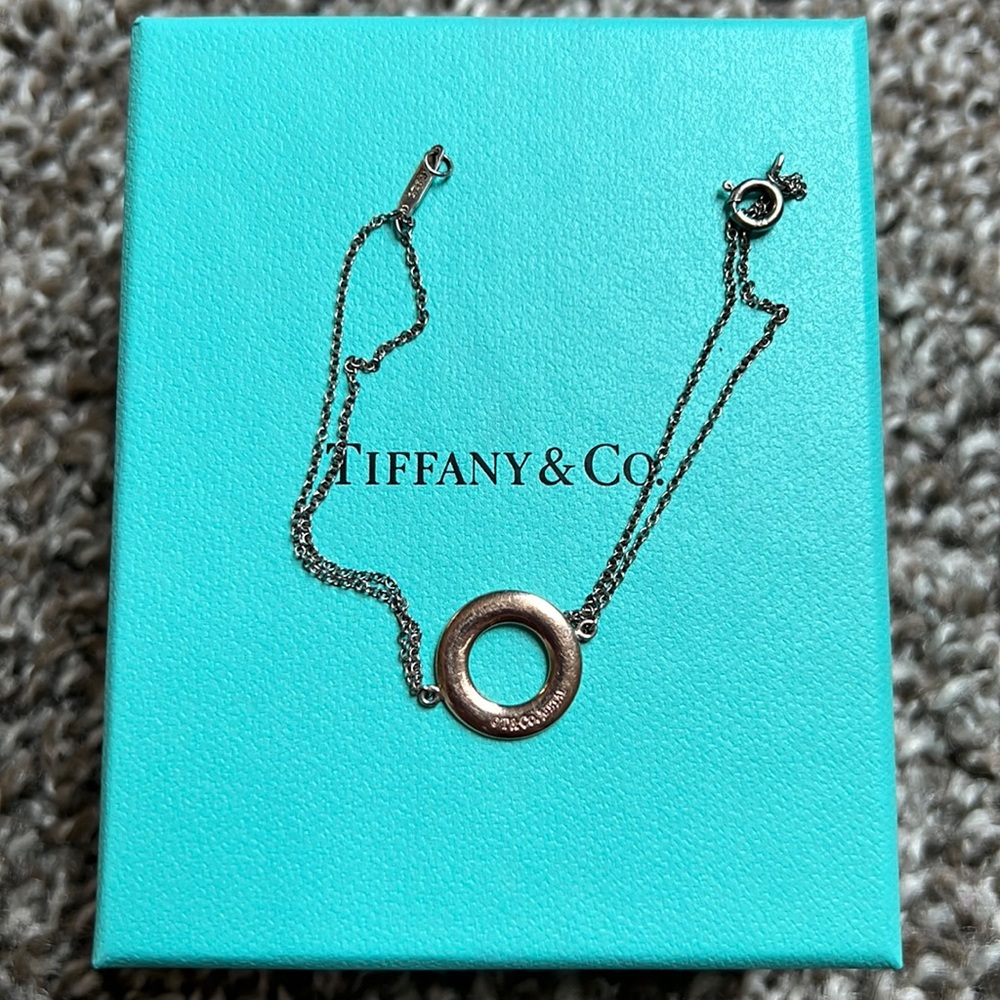 Tiffany silver bracelet